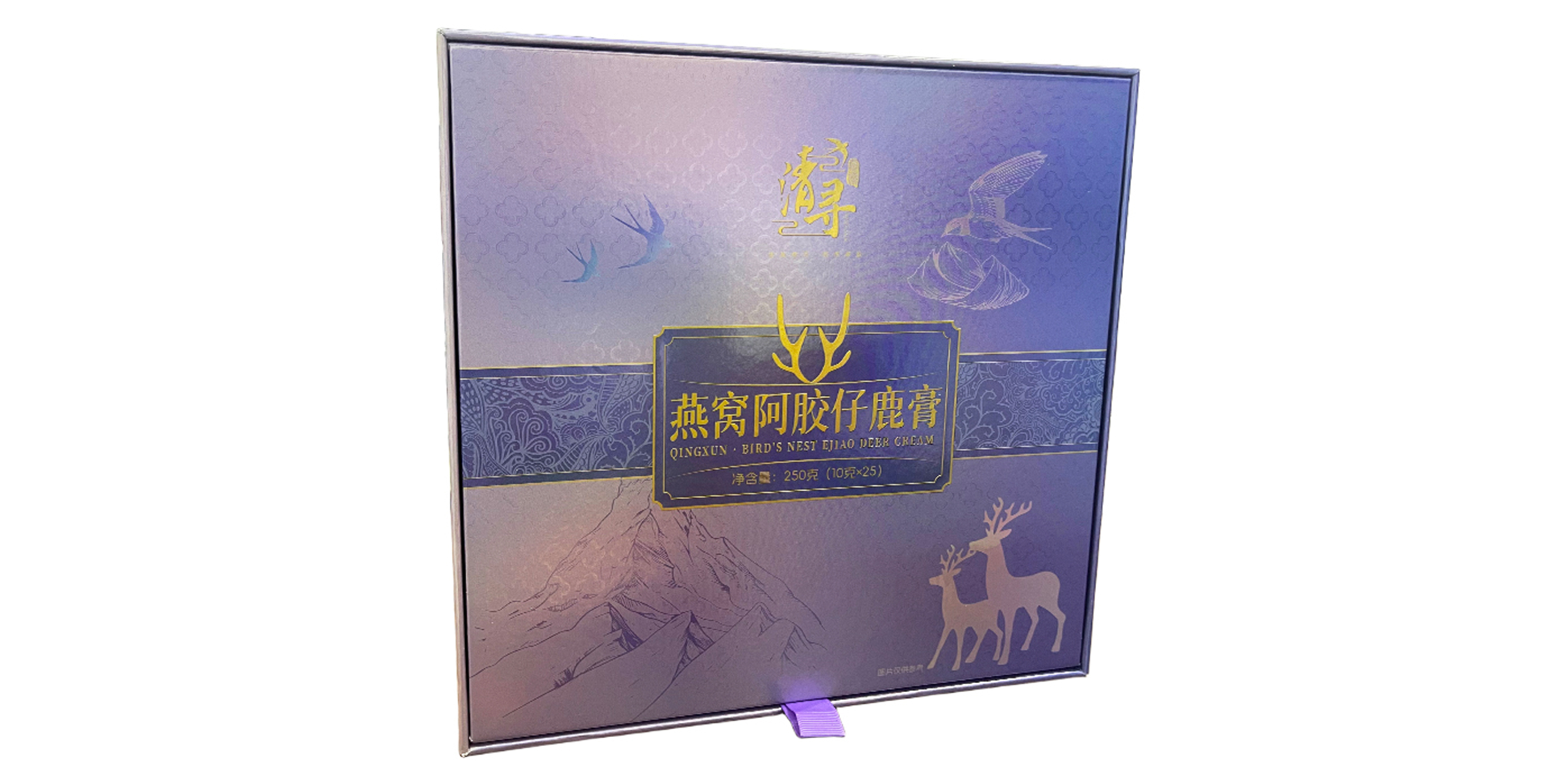 燕窩阿膠仔鹿膏